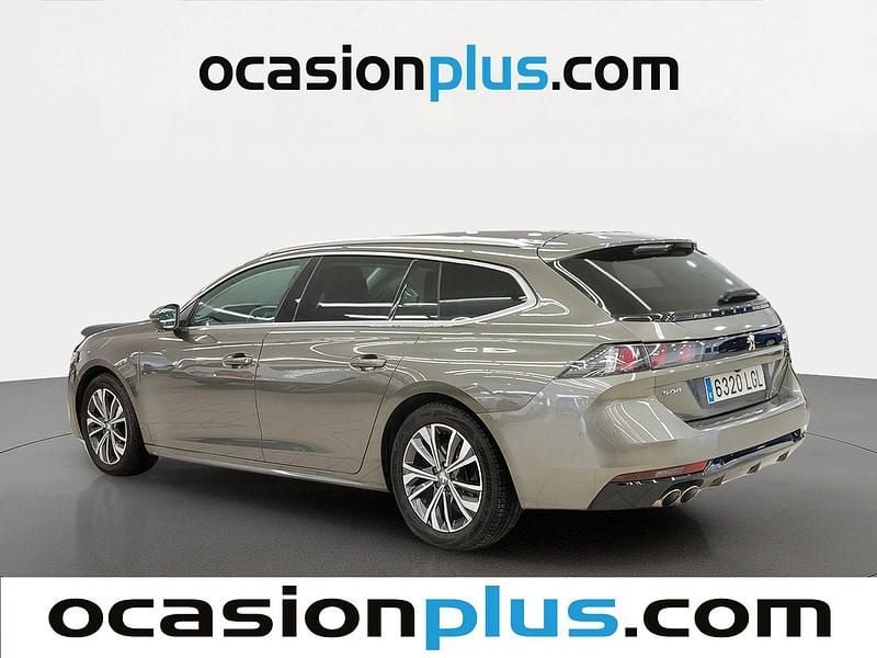Usado Peugeot 508 SW Allure 163 CV (119 kW) 2020 Gris Familiar