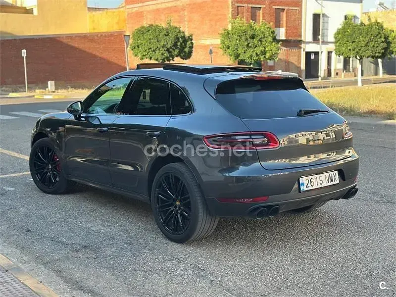 Usado Porsche Macan S Diesel 258 CV (189 kW) 2016 Gris / plata SUV