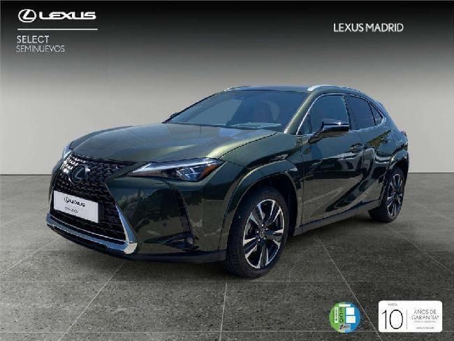 Usado Lexus UX Luxury Line 183 CV (134 kW) 2024 Verde SUV