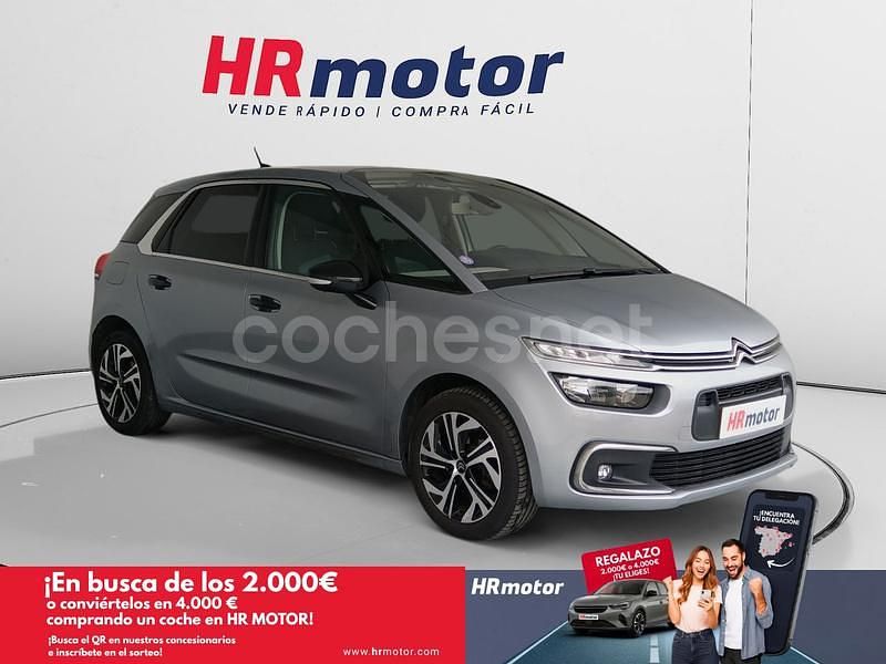 Blanco Usado 2018 Citroën C4 SpaceTourer Rip Curl Monovolumen | 10.490 € (Precio justo) - Imagen 1/4