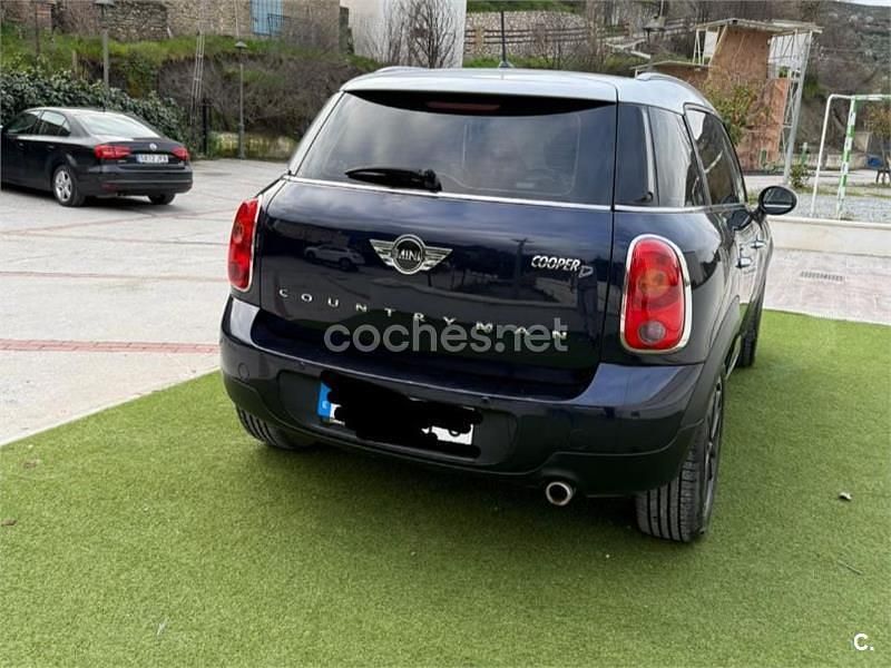 Usado Mini Cooper D Countryman 112 CV (82 kW) 2016 Azul SUV