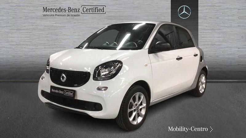 Usado Smart ForFour Electric Drive 60 kW (82 CV) 2019 Blanco