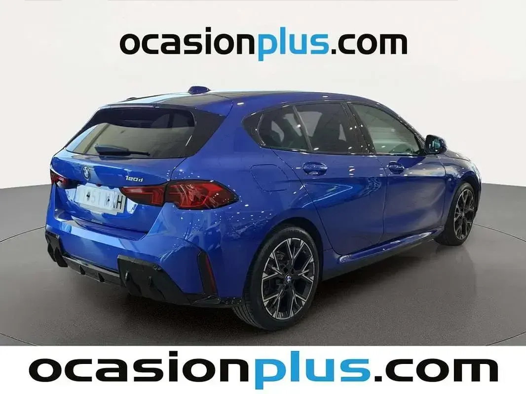 Usado BMW 120 163 CV (119 kW) 2024 Azul Utilitario
