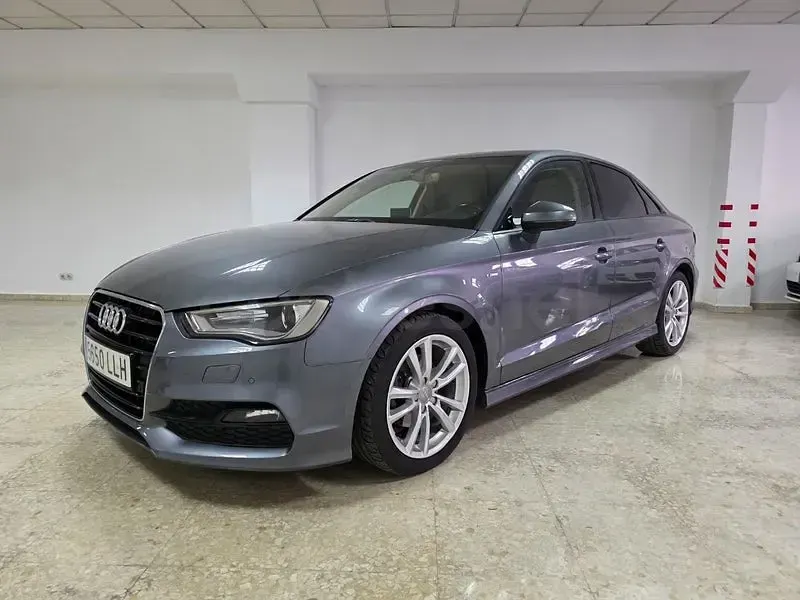 Brugt Audi A3 S-Line 150 HK (110 kW) 2016 Grå Sedan