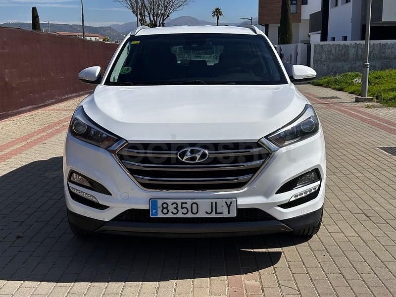 Usado Hyundai Tucson 115 CV (84 kW) 2016 Blanco SUV