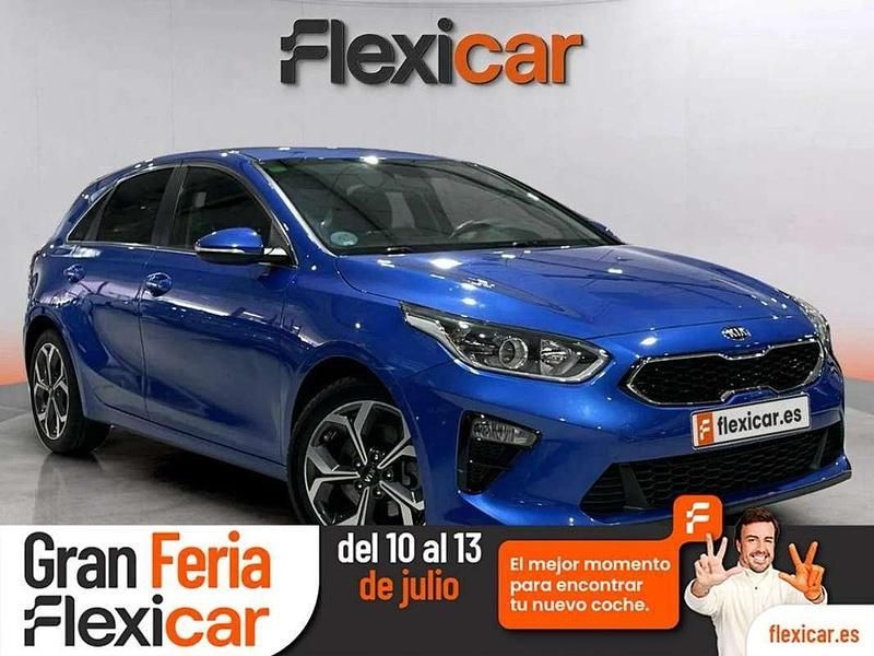 Azul Usado 2019 Kia Ceed Berlina | 10.590 € (Precio justo) - Imagen 1/4