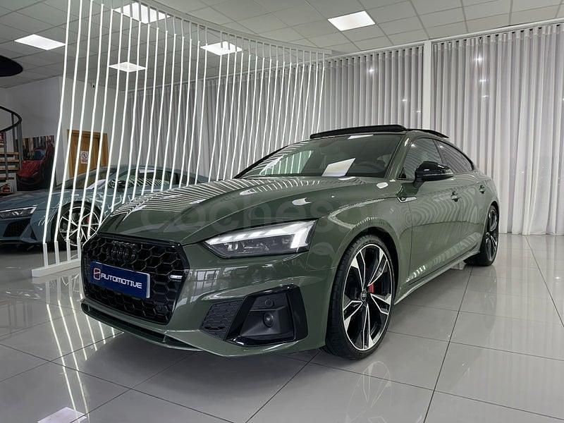 Usado Audi A5 Sportback Ambiente 204 CV (150 kW) 2023 Verde Utilitario