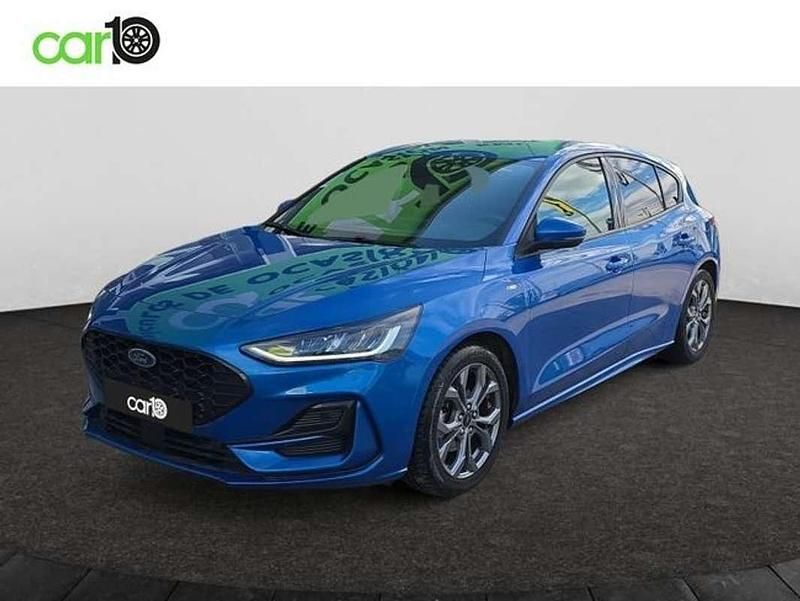 Usado Ford Focus ST-Line 125 HP (91 kW) 2022 Azul Citadino
