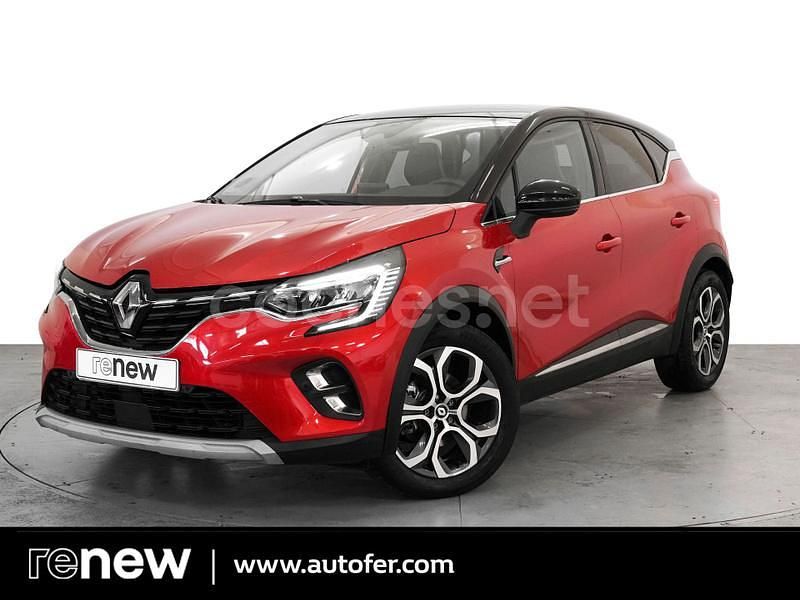 Usado Renault Captur Techno 145 CV (106 kW) 2023 Rojo SUV