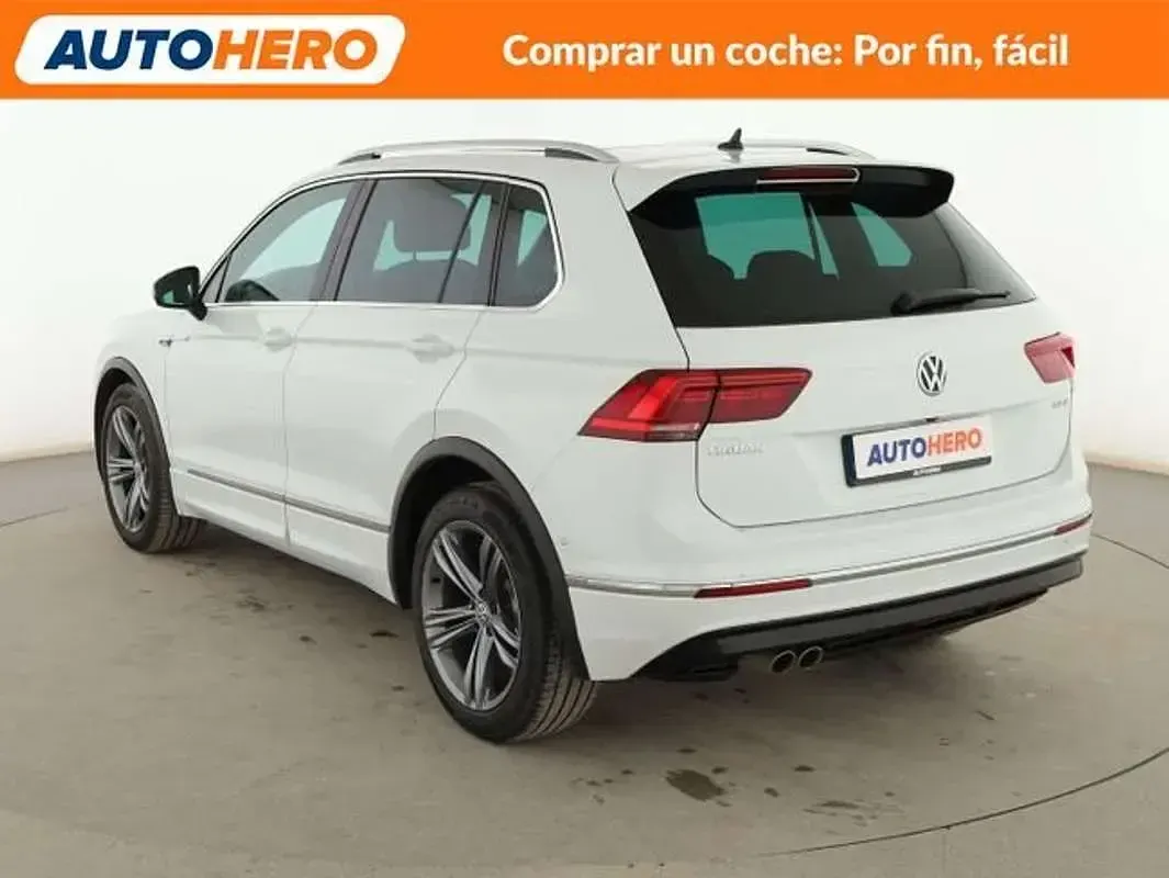 Usado VW Tiguan Sport 150 CV (110 kW) 2017 Blanco SUV