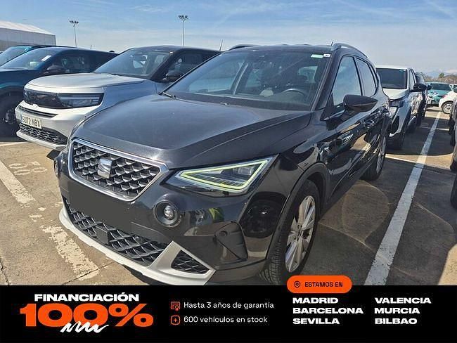 Usado Seat Arona Xperience 110 CV (80 kW) 2022 Negro SUV