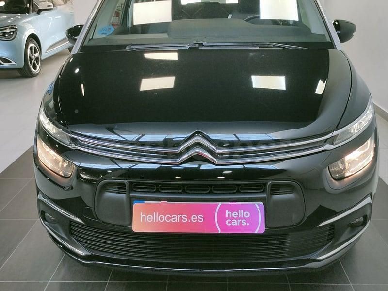 Usado Citroën C4 SpaceTourer PureTech 131 CV (96 kW) 2021 Negro Monovolumen