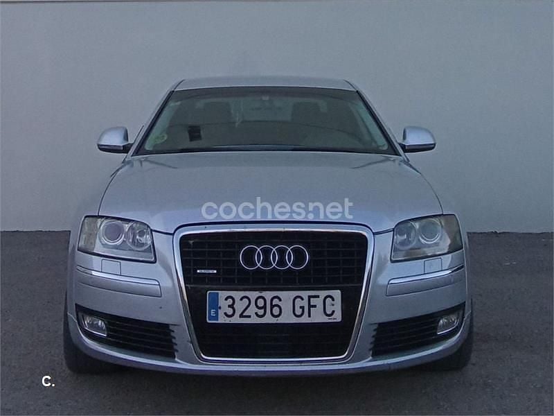 Usado Audi A8 233 CV (171 kW) 2008 Gris / plata Berlina