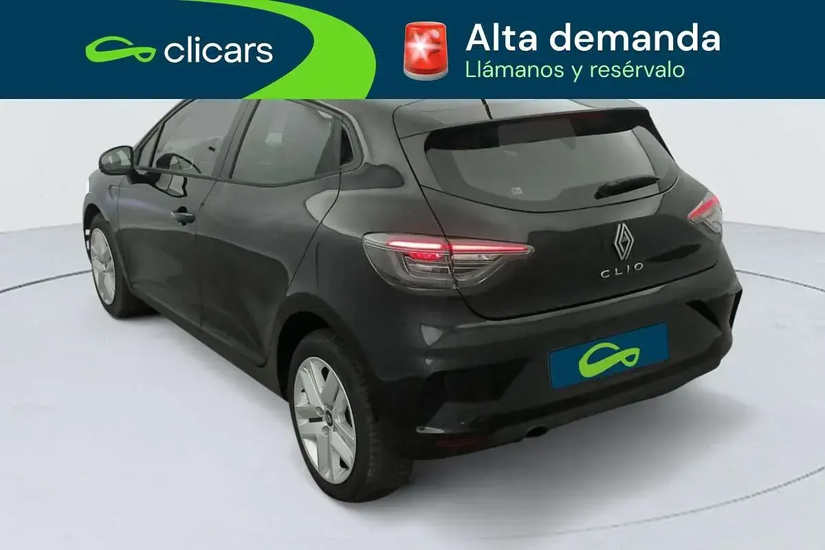 Nuevo Renault Clio V Evolution 91 CV (66 kW) 2025 Negro Utilitario