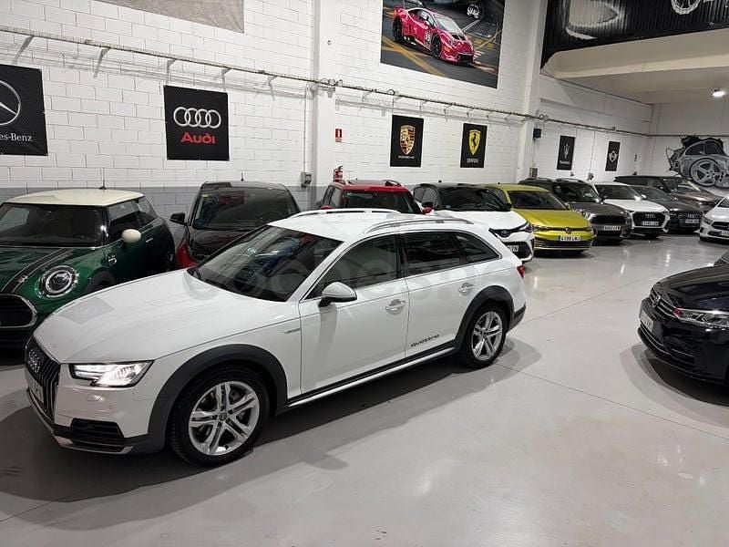 Usado Audi A4 Allroad 218 CV (160 kW) 2017 Blanco Familiar