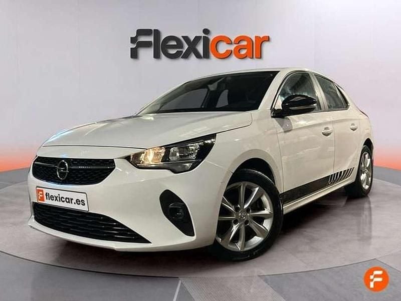 Usado Opel Corsa GS Line 101 CV (74 kW) 2020 Blanco Utilitario