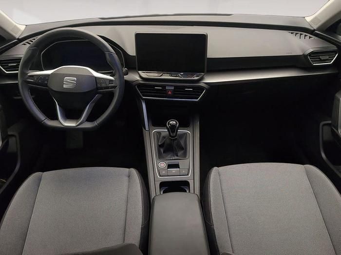 Usado Seat Leon Style 116 CV (85 kW) 2025 Azul