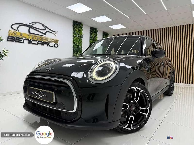 Usado Mini Cooper 136 CV (100 kW) 2024 Negro Utilitario