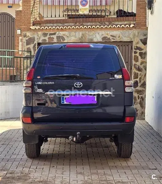 Usado Toyota Land Cruiser 163 CV (119 kW) 2003 Azul SUV