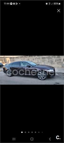 Granate Usado 2010 Jaguar XJ Premium Luxury Berlina | 19.000 € - Imagen 1/4