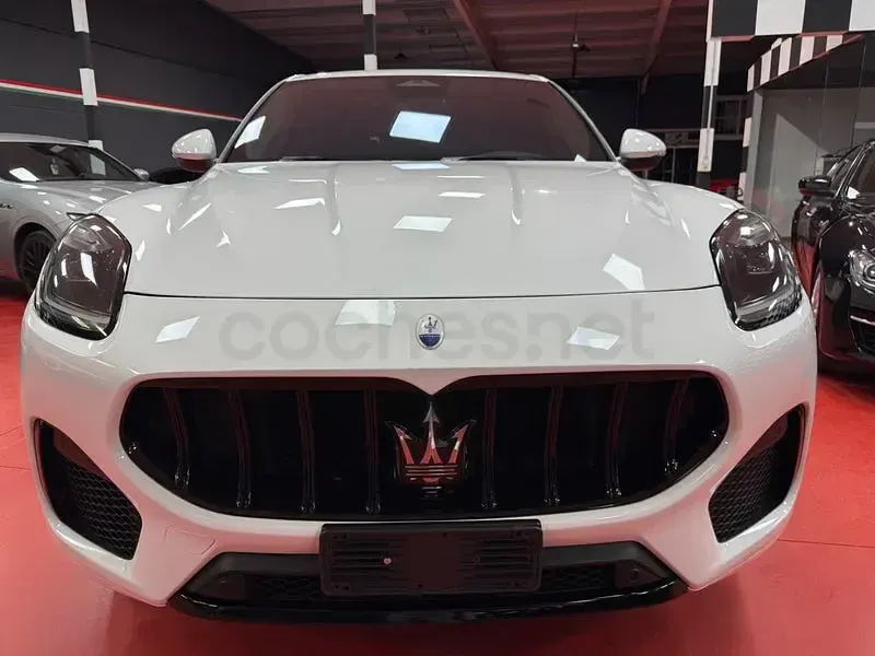 Usado Maserati Grecale 330 CV (242 kW) 2022 Blanco SUV