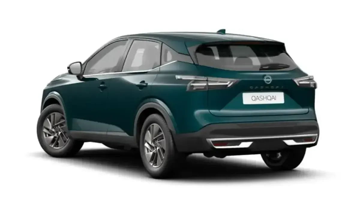 Ny Nissan Qashqai Acenta 140 HK (102 kW) 2026 Blå SUV
