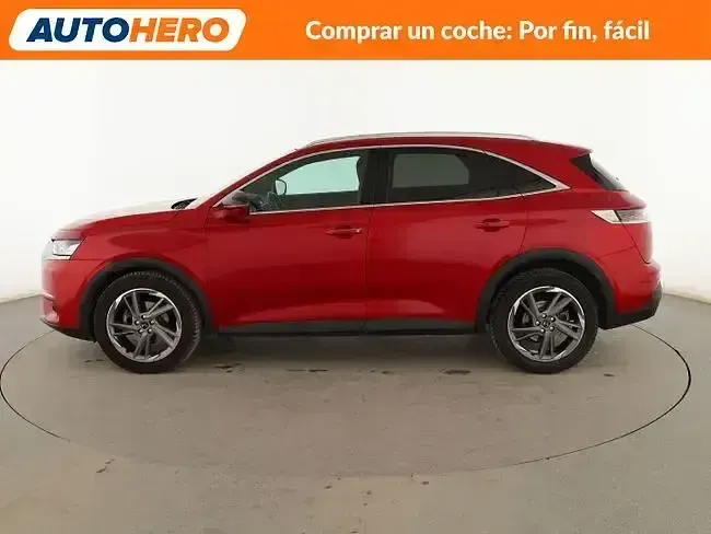 Usado DS Automobiles DS7 Crossback Be Chic 130 CV (95 kW) 2020 Rojo SUV