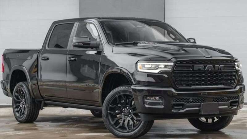 Negro Nuevo 2024 Dodge Ram Recogida | 138.900 € - Imagen 1/4