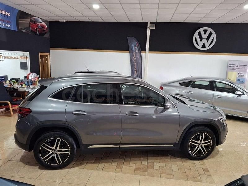 Usado Mercedes GLA200 150 CV (110 kW) 2020 Gris / plata SUV