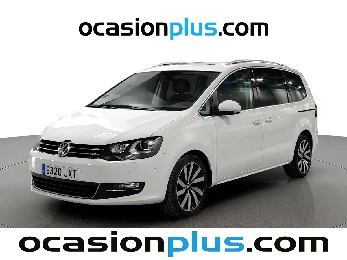 Usado VW Sharan Sportline 150 CV (110 kW) 2017 Monovolumen