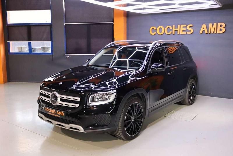 Usado Mercedes GLB200 150 CV (110 kW) 2021 Negro SUV