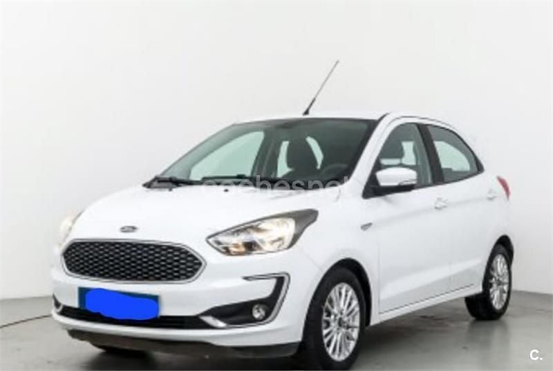 Usado Ford Ka Plus Ultimate 85 CV (62 kW) 2019 Blanco Utilitario