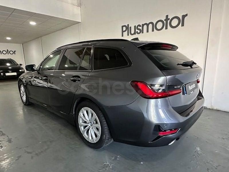Usado BMW 320 Comfort Edition 190 CV (139 kW) 2021 Gris / plata Familiar