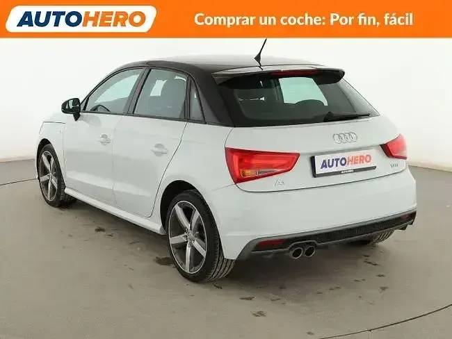 Usado Audi A1 S-Line 125 CV (91 kW) 2017 Blanco Utilitario