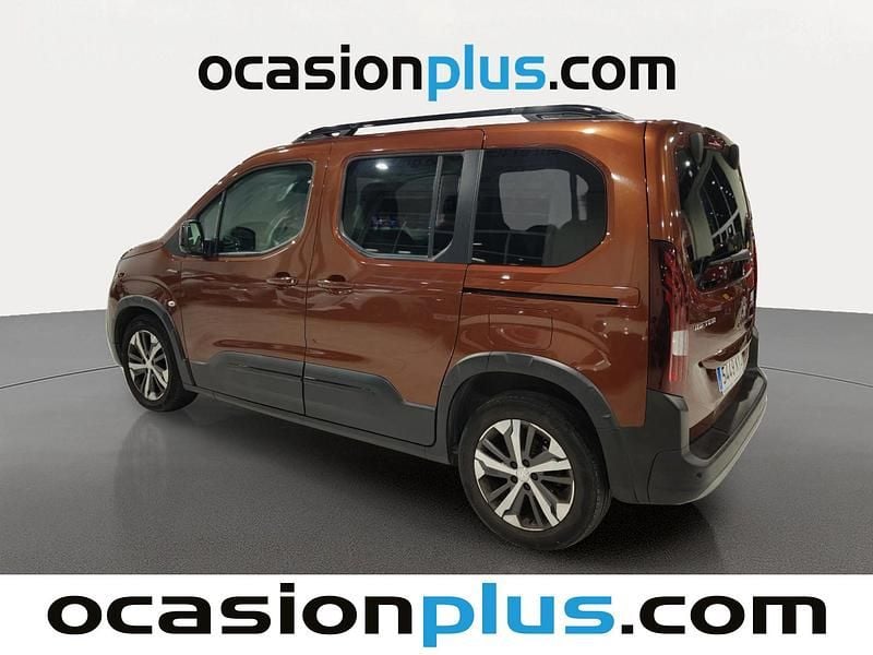 Usado Peugeot Rifter GT-line 110 CV (80 kW) 2019 Marrón Monovolumen