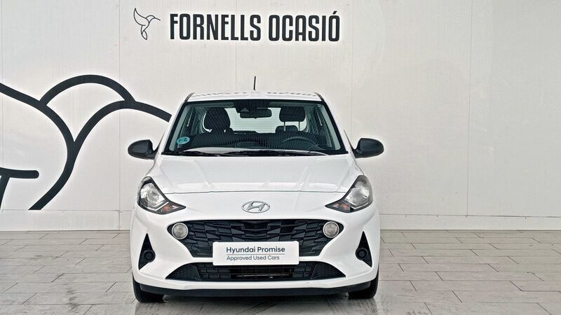 Usado Hyundai i10 66 CV (48 kW) 2021 Blanco Utilitario