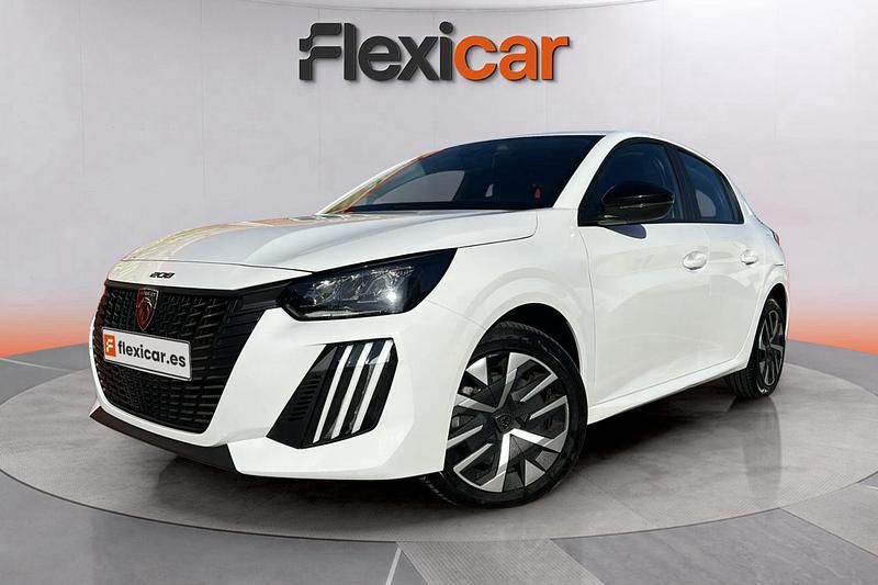 Usado Peugeot 208 Active 102 CV (75 kW) 2024 Blanco Utilitario