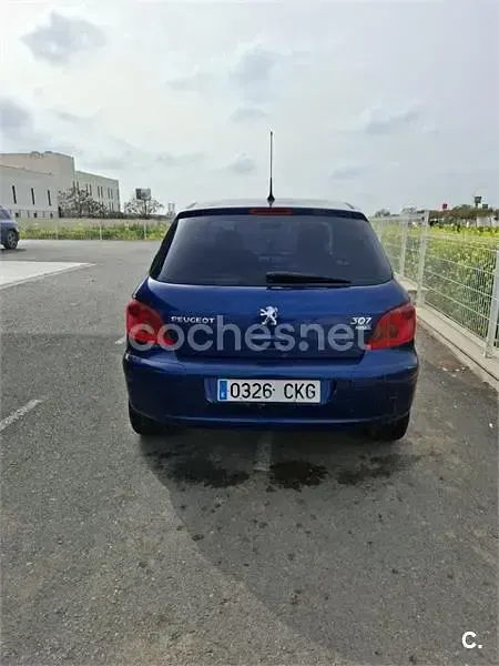 Usado Peugeot 307 136 CV (100 kW) 2003 Azul Familiar