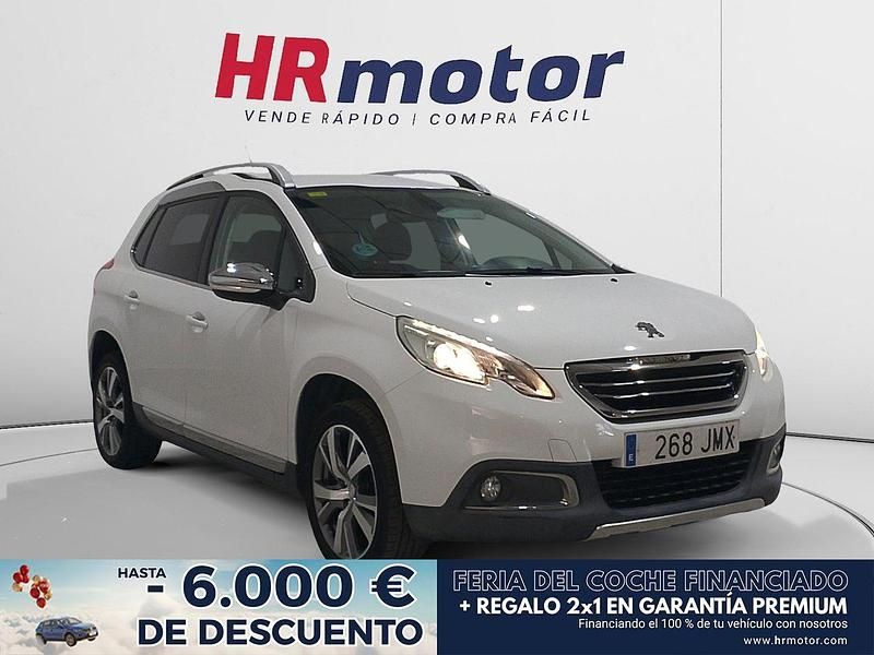 Blanco Usado 2016 Peugeot 2008 Allure SUV | 9240 € (Precio justo) - Imagen 1/4