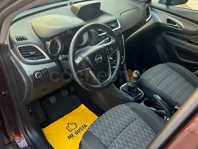 Usado Opel Mokka Selective 130 CV (95 kW) 2014 Granate SUV