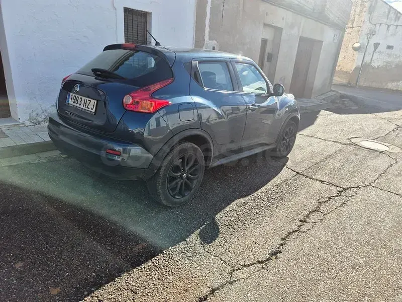 Usado Nissan Juke N-TEC 110 CV (80 kW) 2014 Azul SUV