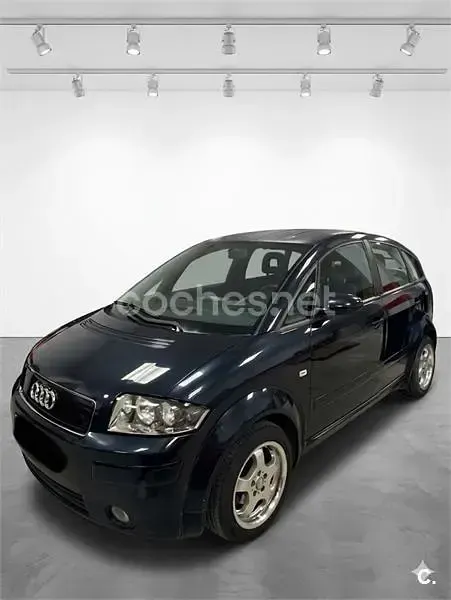 Usado Audi A2 75 CV (55 kW) 2001 Negro Utilitario