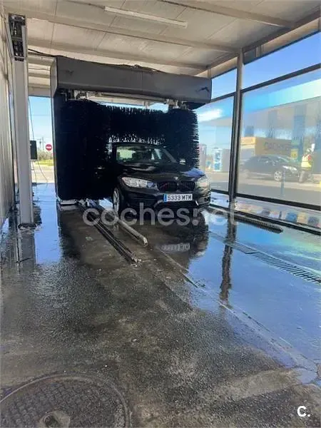 Usado BMW 116 116 CV (85 kW) 2019 Negro Utilitario