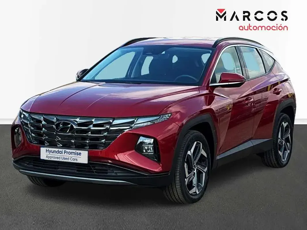 Usado Hyundai Tucson 265 CV (194 kW) 2025 SUV