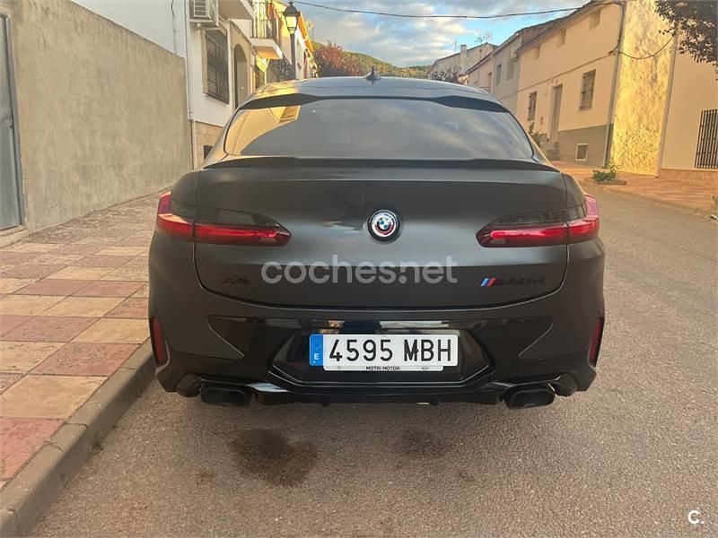 Usado BMW X4 Comfort Edition 340 CV (250 kW) 2022 Negro SUV