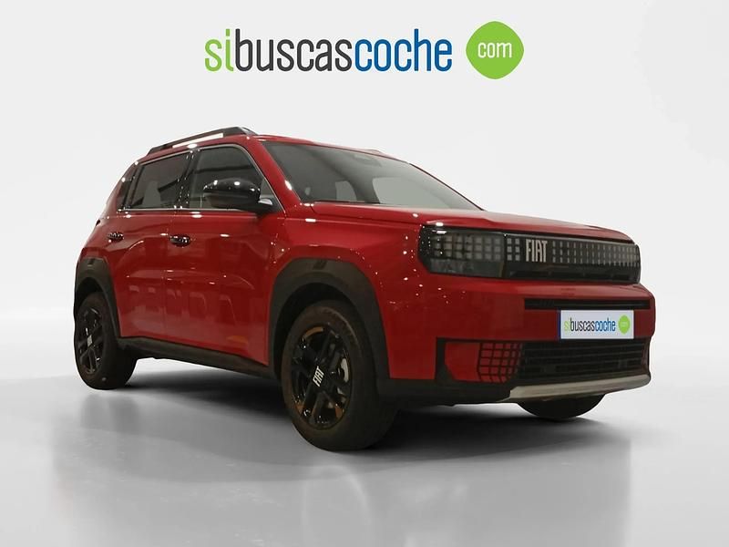 Usado Fiat Grande Panda Icon 100 CV (73 kW) 2025 Rojo Utilitario