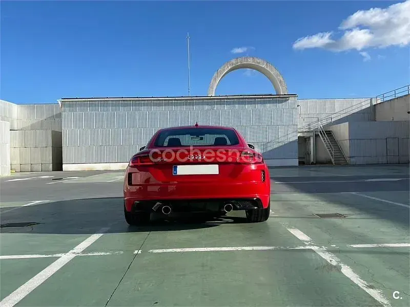 Usado Audi TT S-Line 197 CV (144 kW) 2020 Rojo Coupe