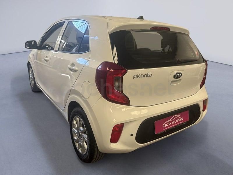 Usado Kia Picanto 67 CV (49 kW) 2018 Blanco Utilitario