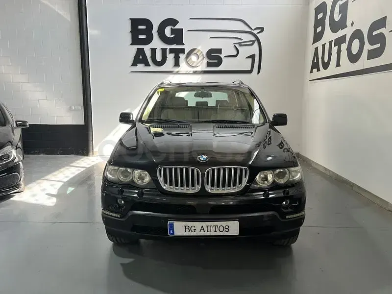 Usado BMW X5 218 CV (160 kW) 2004 Negro SUV