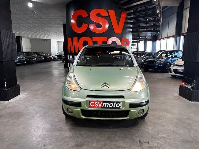 Usado Citroën C3 68 CV (50 kW) 2006 Verde Utilitario